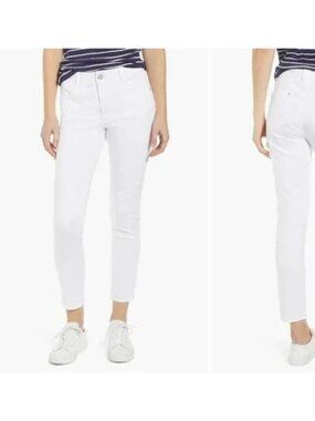 Wit & Wisdom 'Ab'Solution Ankle Skinny Skimmer Jeans Spring Classic Stretch 14